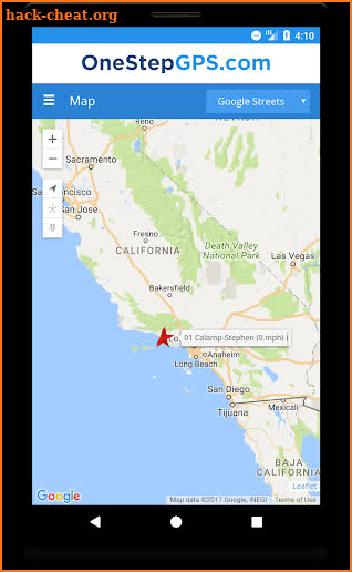 One Step GPS: Live Tracking screenshot