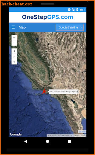 One Step GPS: Live Tracking screenshot