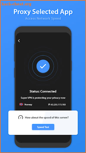 One Tap Booster - Boost Mobile Game, Free Game VPN screenshot