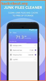 One Tap Cleaner - Memory Cleaner and Phone Booster screenshot