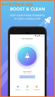 One Tap Cleaner – Phone Cleaner and Speed Booster screenshot