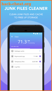 One Tap Cleaner – Phone Cleaner and Speed Booster screenshot