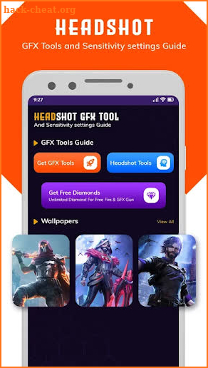 One Tap Headshot Free : GFX & Headshot tool guide screenshot
