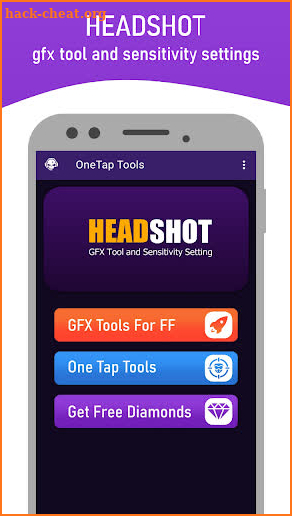 One Tap Headshot - GFX Tool & Headshot tool screenshot