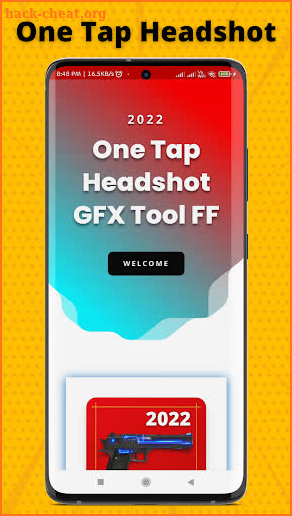 One Tap Headshot GFX Tool FF screenshot