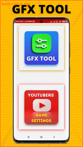 One Tap Headshot GFX Tool FF screenshot