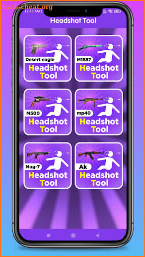 One Tap Headshot Pro: GFX Tool screenshot
