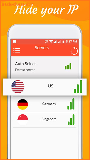 One Tap VPN - Fast & Secure VPN Client screenshot