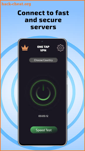 One Tap VPN - Free, Fast, Unlimited VPN screenshot