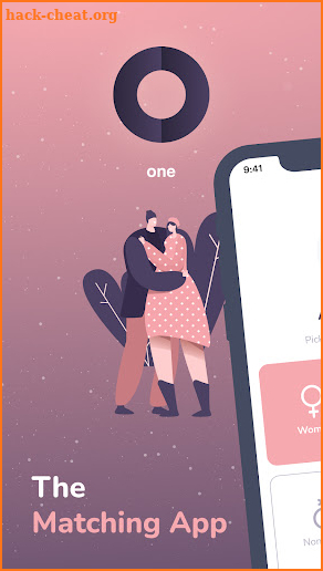 One: The Matching App screenshot