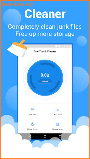 One Touch Cleaner screenshot