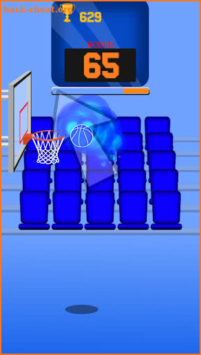 One Touch Dunk: 2D Arcade Basketball Game screenshot