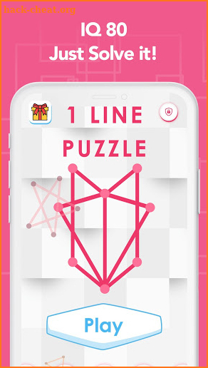 One Touch Line Draw - String Line Puzzle screenshot