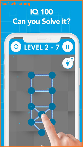 One Touch Line Draw - String Line Puzzle screenshot