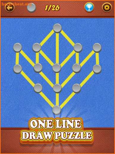 One Touch Line Puzzle screenshot