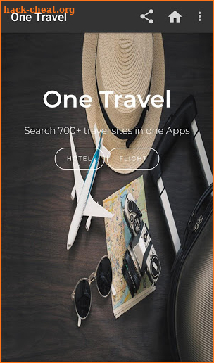 One Travel Hotel & Flight Ticket screenshot