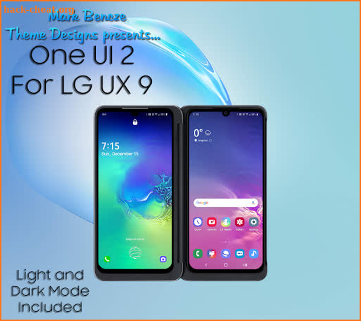 One Ui 2 Theme for LG G8X, V50,  UX 9 screenshot