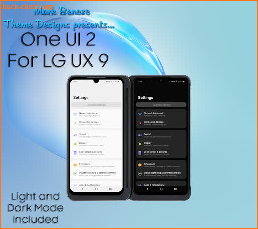 One Ui 2 Theme for LG G8X, V50,  UX 9 screenshot