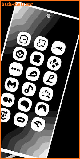 One UI 5 White - Icon Pack screenshot