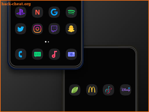 One UI Dark Icon Pack (ORIGINAL) screenshot