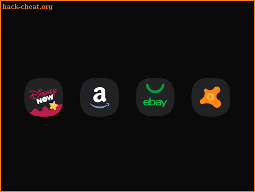 One UI Dark Icon Pack (ORIGINAL) screenshot