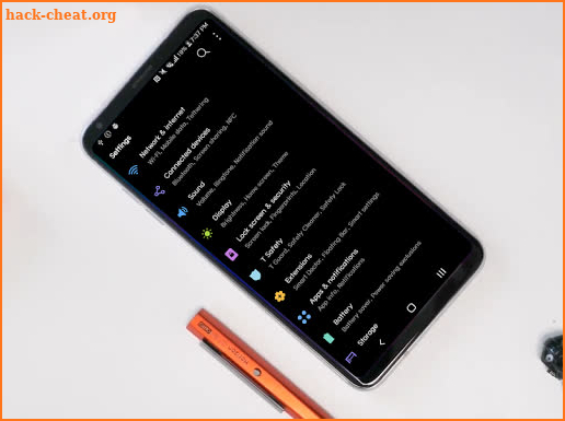 [One Ui] Galaxy S10 Black LG V30 V20 G6 G5 Oreo screenshot