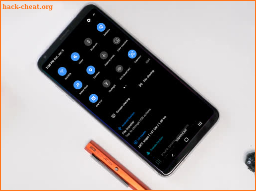[One Ui] Galaxy S10 Black LG V30 V20 G6 G5 Oreo screenshot