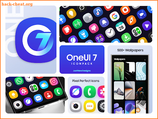 One UI IconPack screenshot