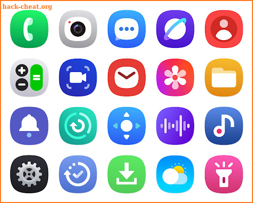One UI IconPack screenshot