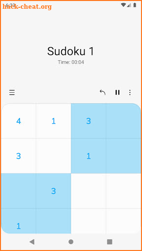 One UI Sudoku screenshot