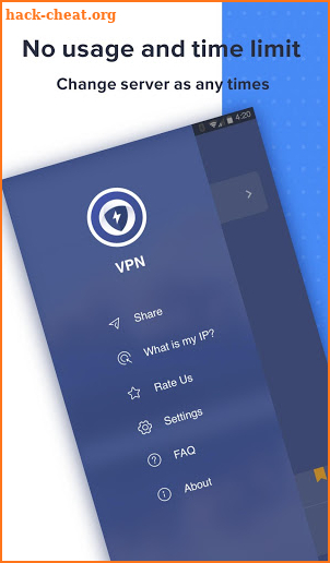 One VPN screenshot