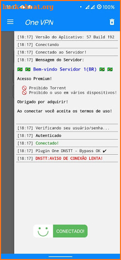 One VPN - DNSTT Plugin screenshot