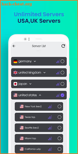One VPN - Free Unlimited Secure VPN screenshot