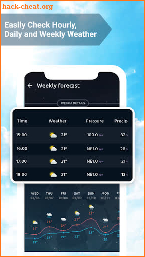 🌤️One Weather App: Plus Weather, Weather App Free screenshot