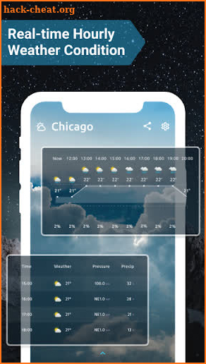 🌤️One Weather App: Plus Weather, Weather App Free screenshot