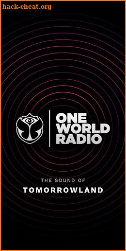 One World Radio - Tomorrowland screenshot