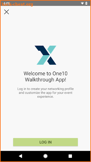 One10 Events screenshot