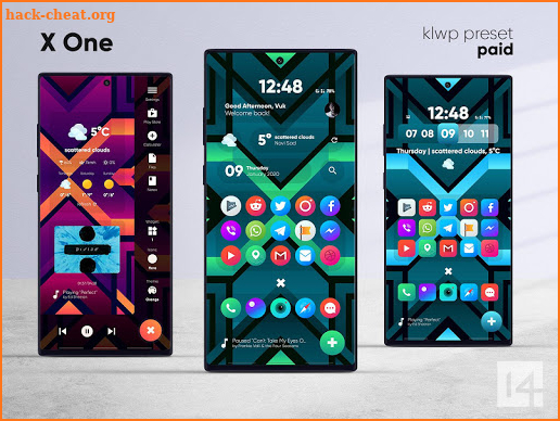 One4KLWP Ultimate - Kustom Live Wallpapers screenshot
