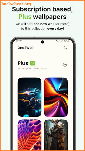 One4Wall: AI Wallpapers screenshot