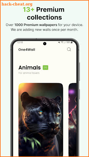 One4Wall: AI Wallpapers screenshot