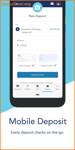 OneAZ Mobile Banking screenshot