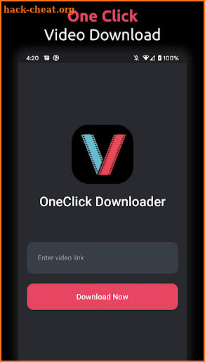 OneClick Downloader - Video Downloader Pro 4K screenshot