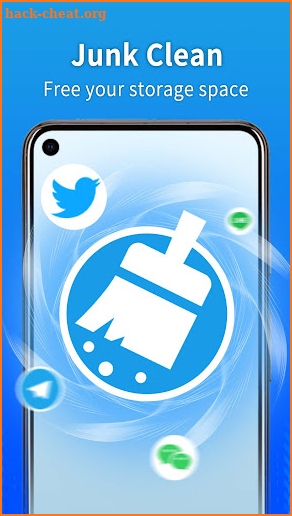 OneClickBooster-Phone Cleaner screenshot
