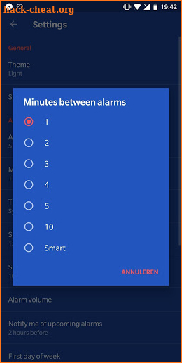 OneClock Free - Multiple Alarms with One Click! screenshot