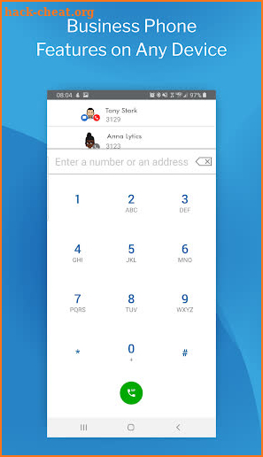 OneCloud Mobile screenshot