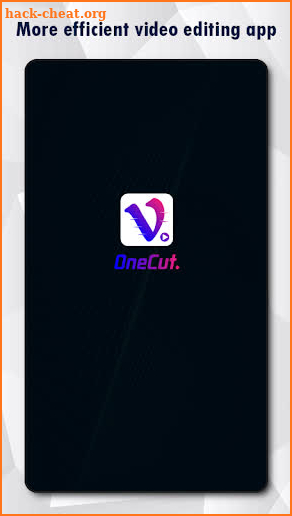 OneCut - Video Editor screenshot