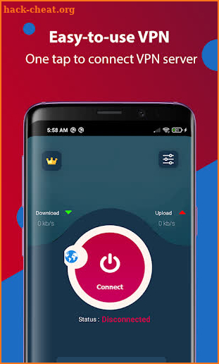 Oneday VPN - Protect Your Privacy screenshot