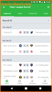 Onefootball Live Soccer Scores screenshot