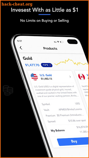 OneGold - Buy Gold & Silver screenshot