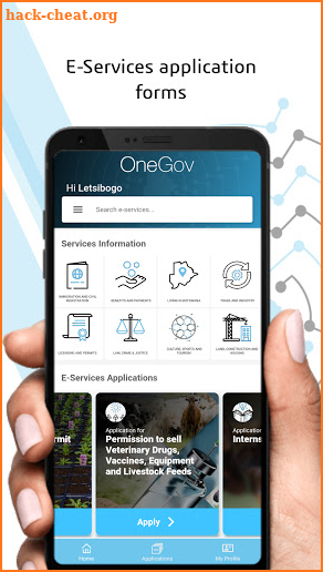 OneGov screenshot